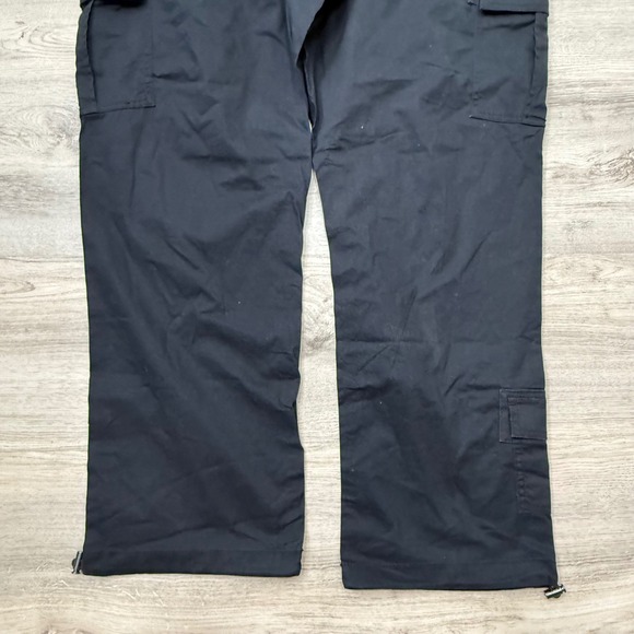 Natural Reflections Logan Creek Cargo Pants Anthracite Black Size 18 NEW - Picture 6 of 11